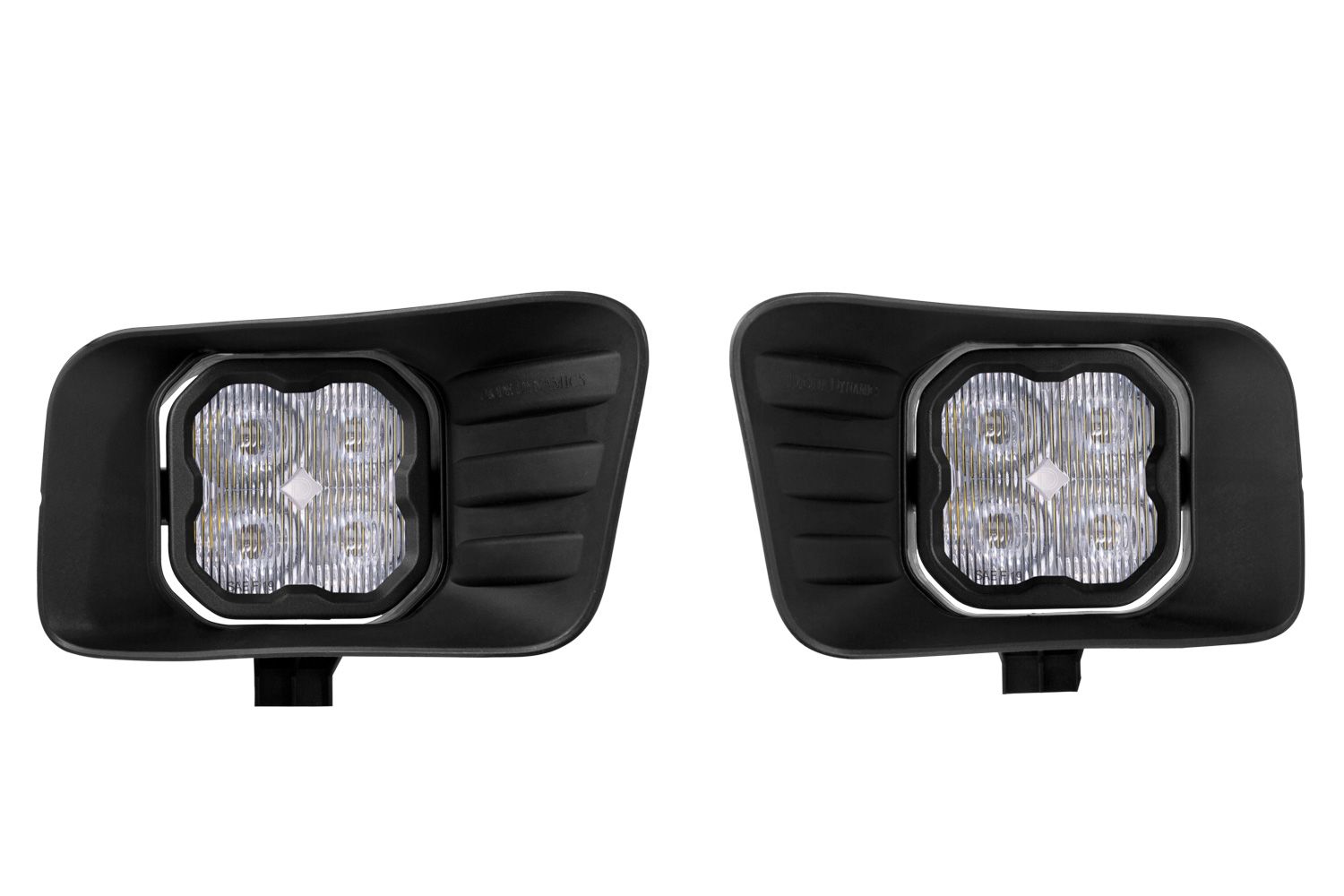 SS3 LED Fog Light Kit for 2010-2018 Ram 2500/3500