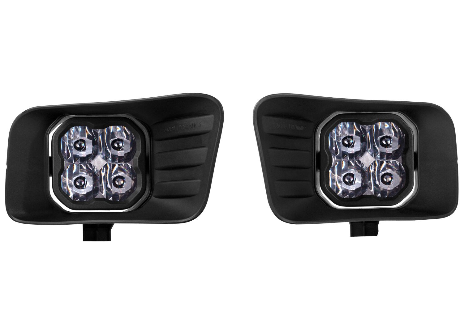SS3 LED Fog Light Kit for 2010-2018 Ram 2500/3500