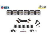 SS5 CrossLink 6-Pod LED Light Bar (one)