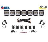 SS5 CrossLink 7-Pod LED Light Bar (one)