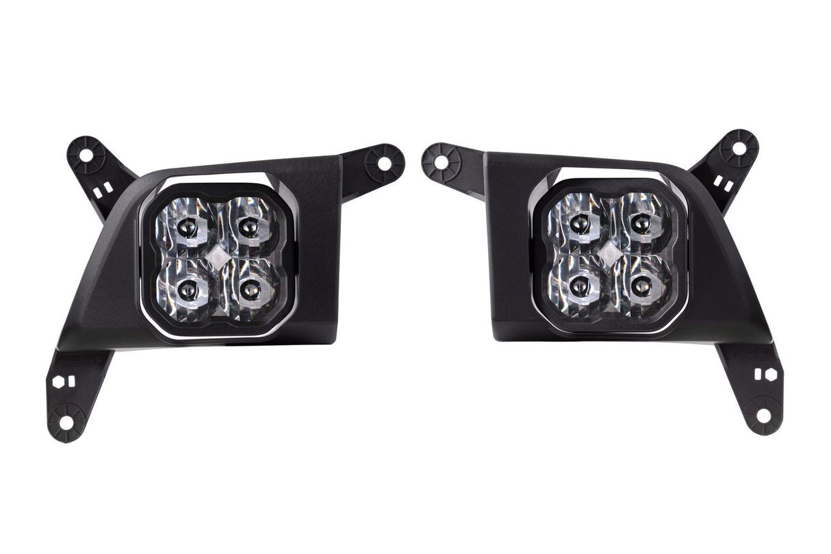 SS3 LED Fog Light Kit for 2019-2021 Chevrolet Silverado 1500