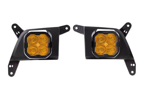 SS3 LED Fog Light Kit for 2019-2021 Chevrolet Silverado 1500