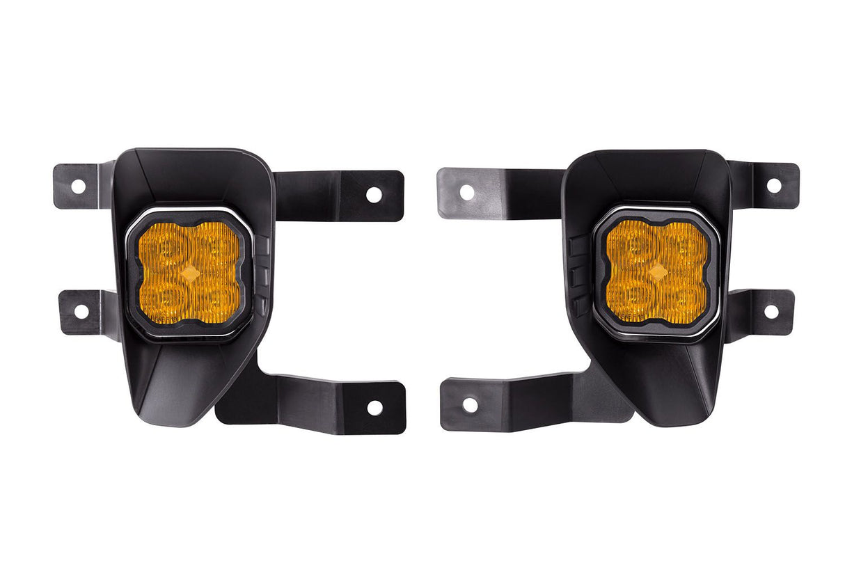 SS3 LED Fog Light Kit for 2016-2018 Chevrolet Silverado 1500