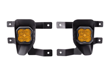 SS3 LED Fog Light Kit for 2016-2018 Chevrolet Silverado 1500