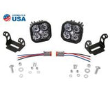 SS3 SAE/DOT White Pro LED Pod (pair)