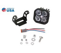 SS3 SAE/DOT White Pro LED Pod (one)