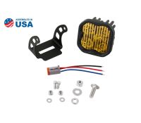 SS3 SAE Yellow Pro LED Pod (one)