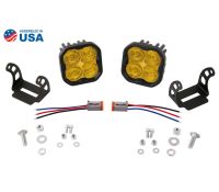 SS3 SAE Yellow Pro LED Pod (pair)