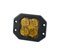 SS3 SAE Yellow Sport Flush Mount LED Pod (one)