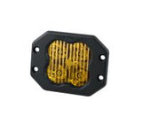 SS3 SAE Yellow Sport Flush Mount LED Pod (one)