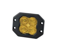 SS3 SAE Yellow Pro Flush Mount LED Pod (one)