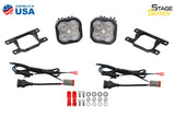 SS3 LED Fog Light Kit for 2021-2025 Ford Bronco (w/ Standard Bumper)