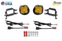 SS3 LED Fog Light Kit for 2006-2012 Toyota RAV4