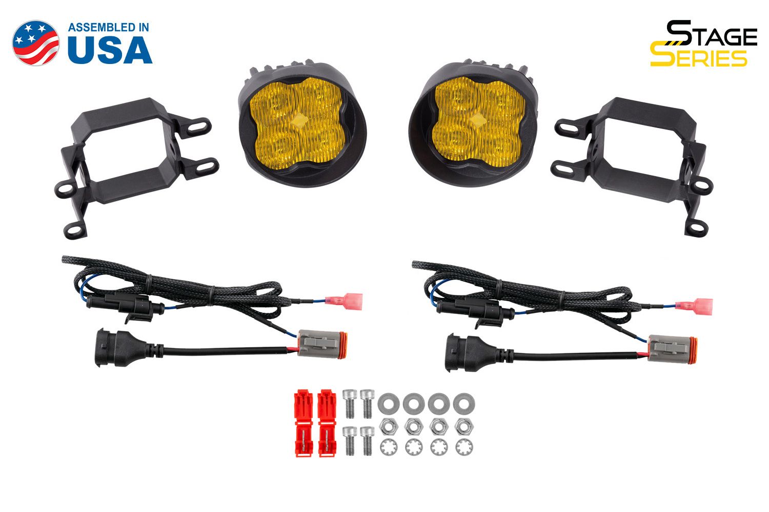 SS3 LED Fog Light Kit for 2014-2021 Toyota Tundra