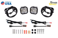 SS3 LED Fog Light Kit for 2006-2010 Ford F-150