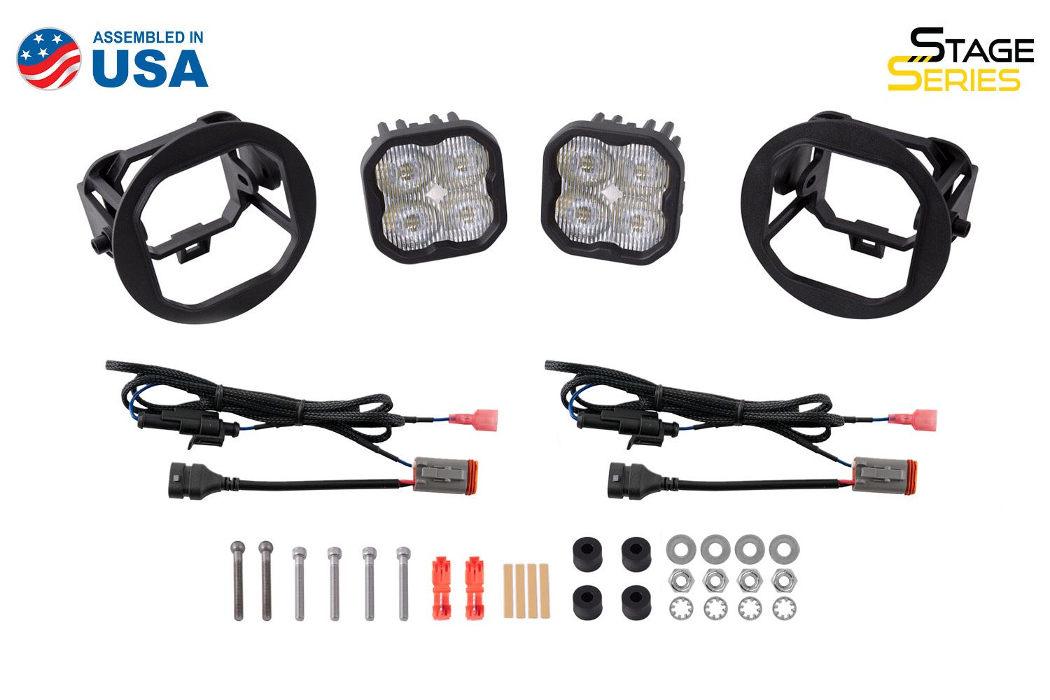 SS3 LED Fog Light Kit for 2007-2013 Toyota Tundra