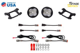 SS3 LED Fog Light Kit for 2007-2018 Jeep JK Wrangler