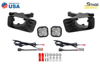 SS3 LED Fog Light Kit for 2010-2018 Ram 2500/3500