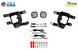 SS3 LED Fog Light Kit for 2019 Chevrolet Silverado 1500 LD