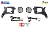 SS3 LED Fog Light Kit for 2019-2021 Chevrolet Silverado 1500