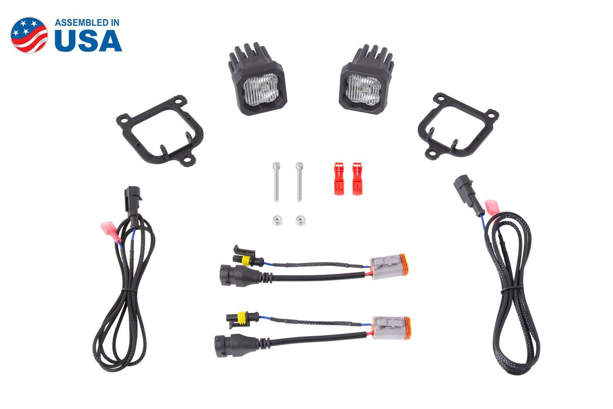 SSC1 LED Fog Light Kit for 2021-2025 Ford Bronco Sport