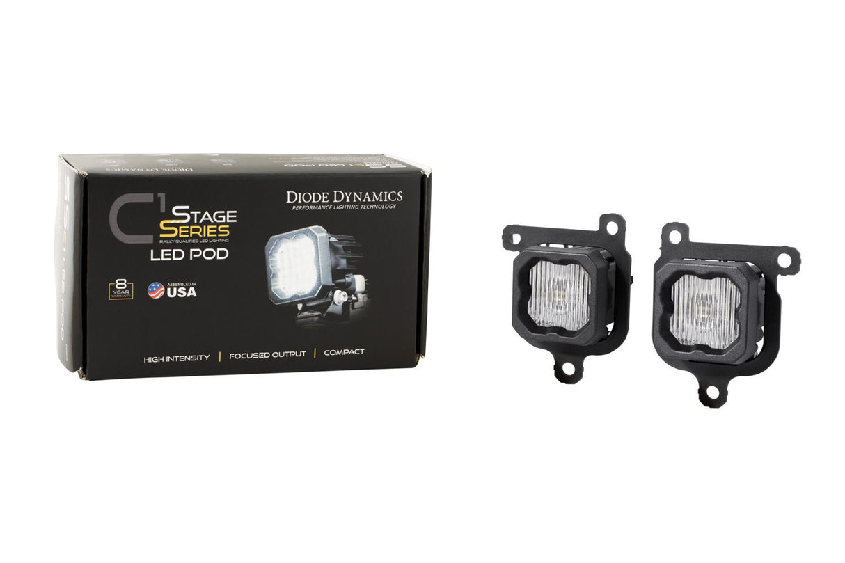 SSC1 LED Fog Light Kit for 2021-2025 Ford Bronco Sport