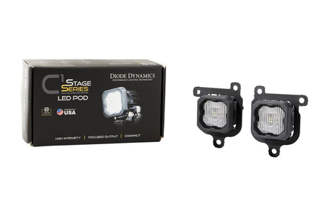 SSC1 LED Fog Light Kit for 2021-2025 Ford Bronco Sport