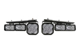 Stage Series Fog Pocket Kit for 2021-2025 Ford Bronco (w/ Steel Bumper)