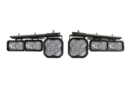 Stage Series Fog Pocket Kit for 2021-2025 Ford Bronco (w/ Steel Bumper)