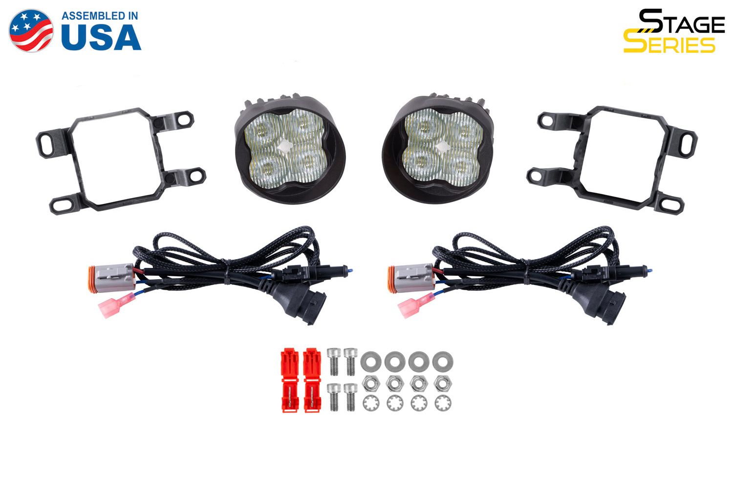 SS3 LED Fog Light Kit for 2010-2013 Toyota 4Runner