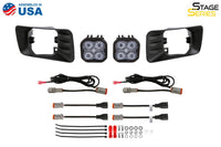 SS3 LED Fog Light Kit for 2007-2014 Chevrolet Suburban Z71