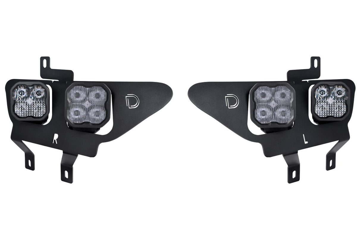 Stage Series Fog Pocket Kit for 2021-2023 Ford F-150