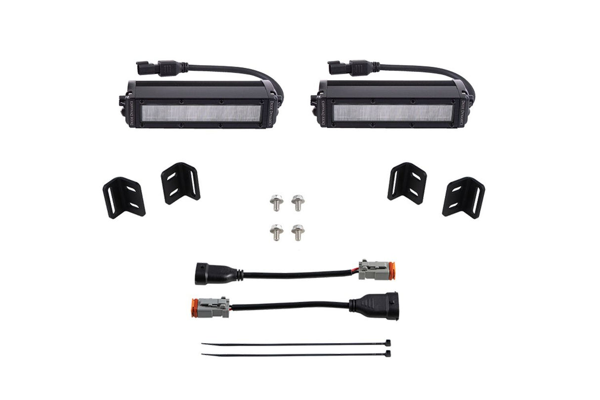 SS6 LED Fog Light Kit for 2022-2025 Toyota Tundra