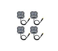 Stage Series Single-Color LED Rock Light Kit (4-pack)