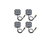 Stage Series Single-Color LED Rock Light Kit (4-pack)