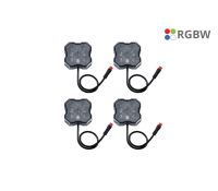 Stage Series RGBW LED Rock Light Kit (4-pack)