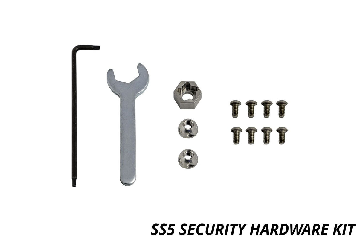 Stage Series Security Hardware Kit
