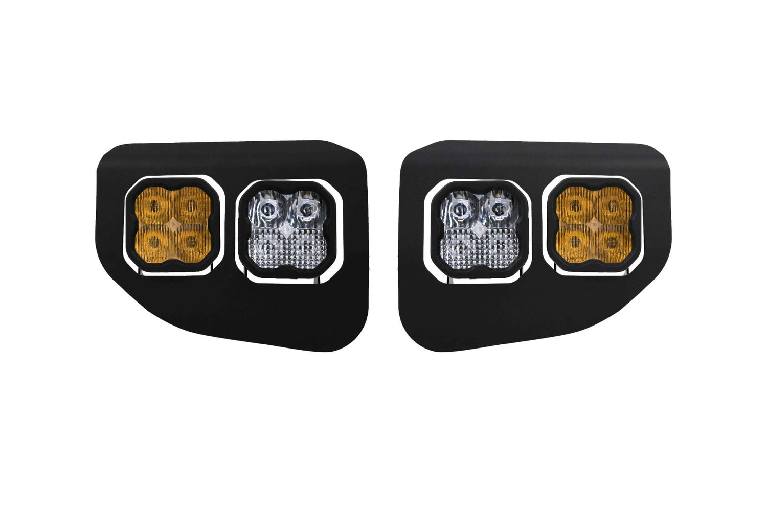 Stage Series Fog Pocket Kit for 2020-2022 Ford Super Duty