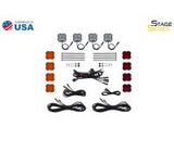 Stage Series Single-Color LED Rock Light Kit (4-pack)