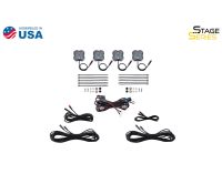Stage Series RGBW LED Rock Light Kit (4-pack)