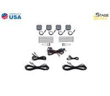 Stage Series RGBW LED Rock Light Kit (4-pack)
