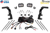 Stage Series Backlit Ditch Light Kit for 2023-2025 Chevrolet Colorado