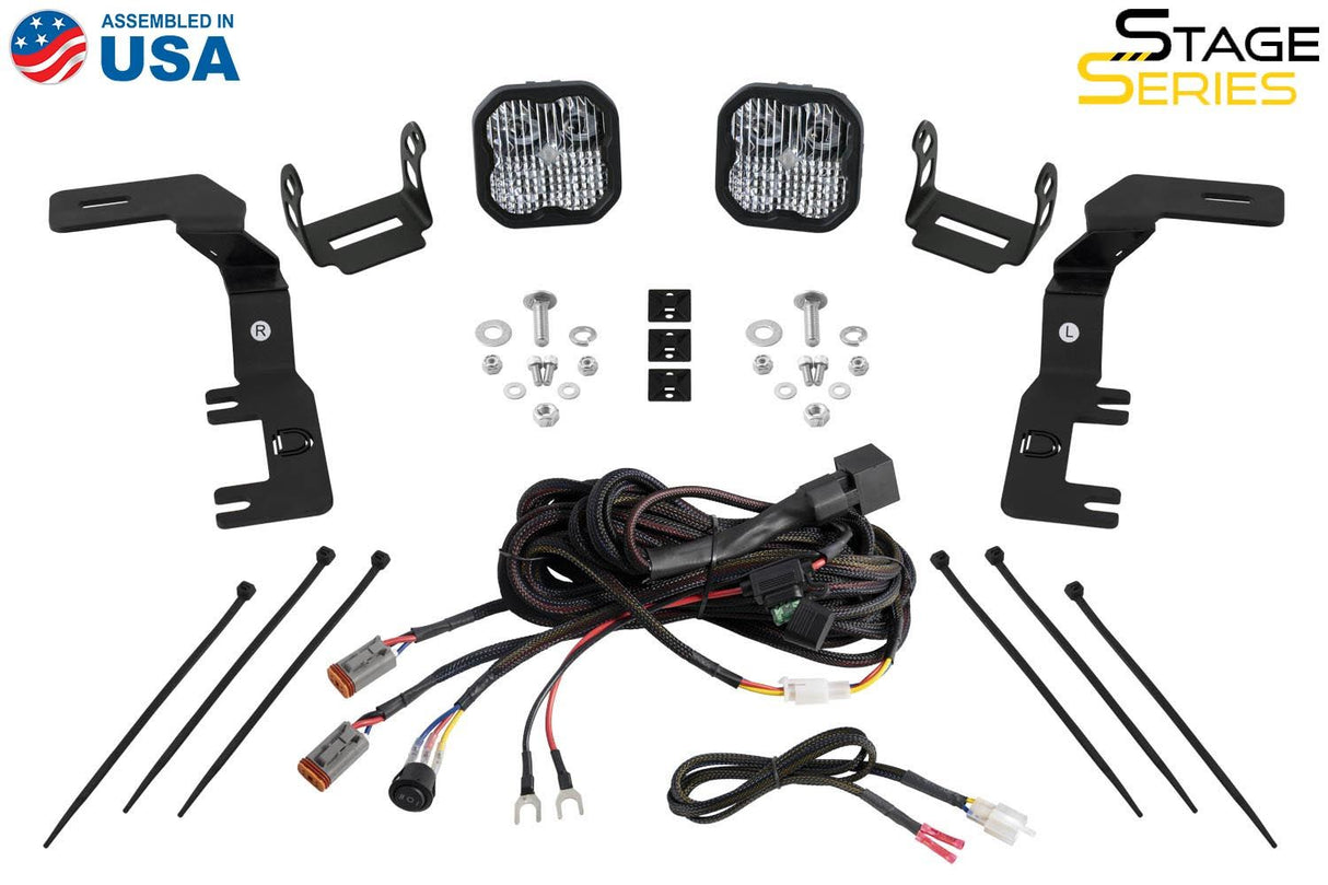 Stage Series Backlit Ditch Light Kit for 2023-2025 Chevrolet Colorado