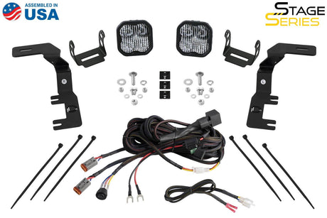 Stage Series Backlit Ditch Light Kit for 2023-2025 Chevrolet Colorado