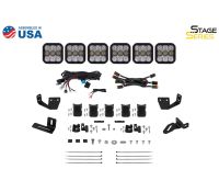 SS5 CrossLink Lightbar Kit for Prinsu/Sherpa Roof Racks