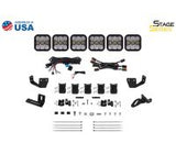 SS5 CrossLink Lightbar Kit for Prinsu/Sherpa Roof Racks
