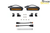 SS6 LED Fog Light Kit for 2024-2025 Toyota Tacoma