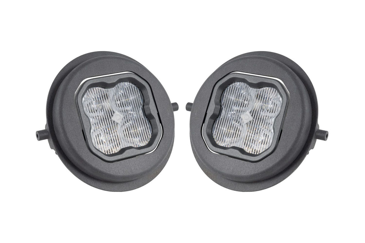 SS3 LED Fog Light Kit for 2003-2006 GMC Sierra 1500/2500/3500