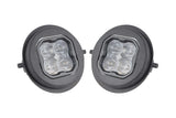 SS3 LED Fog Light Kit for 2003-2006 GMC Sierra 1500/2500/3500