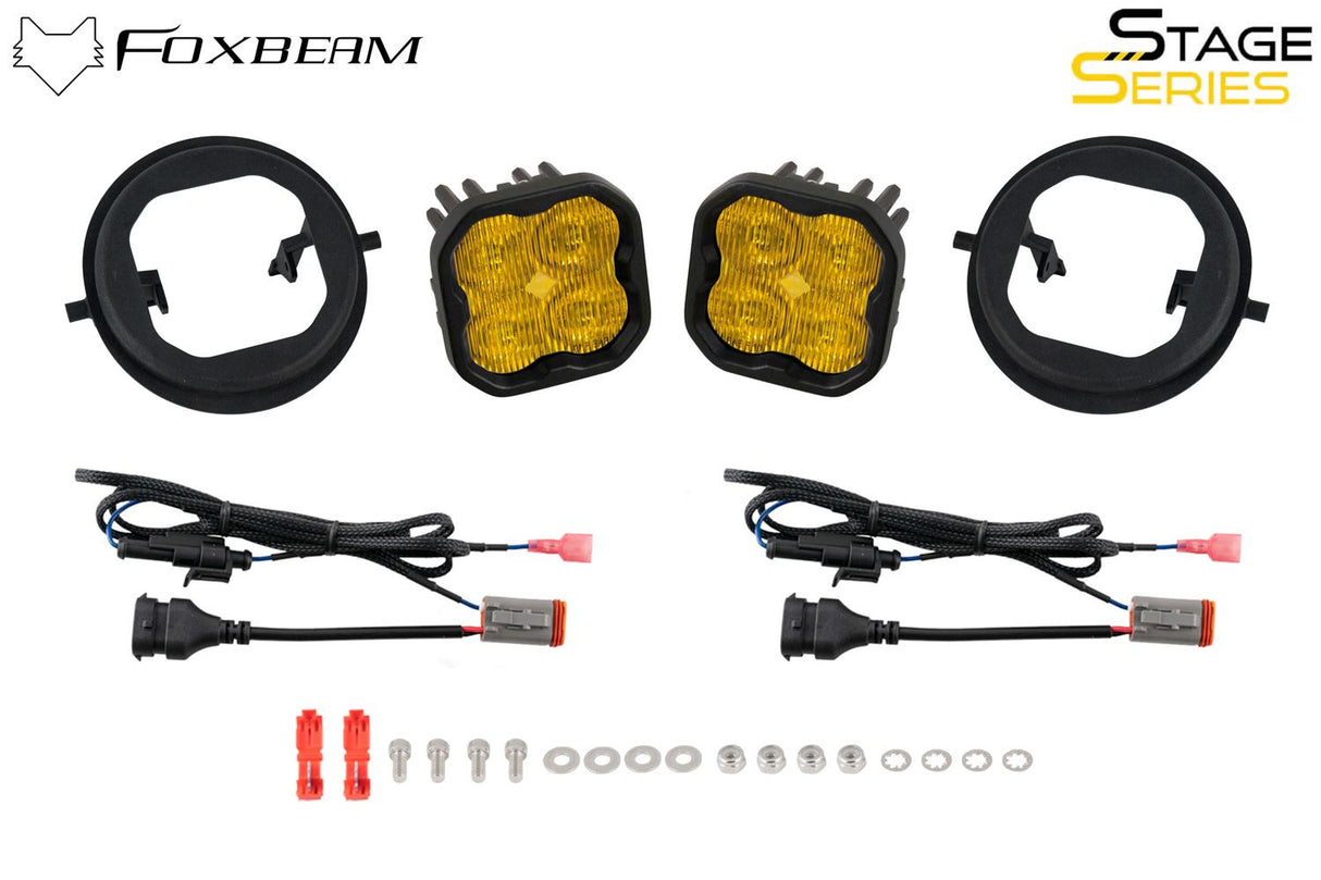SS3 LED Fog Light Kit for 2003-2006 GMC Sierra 1500/2500/3500
